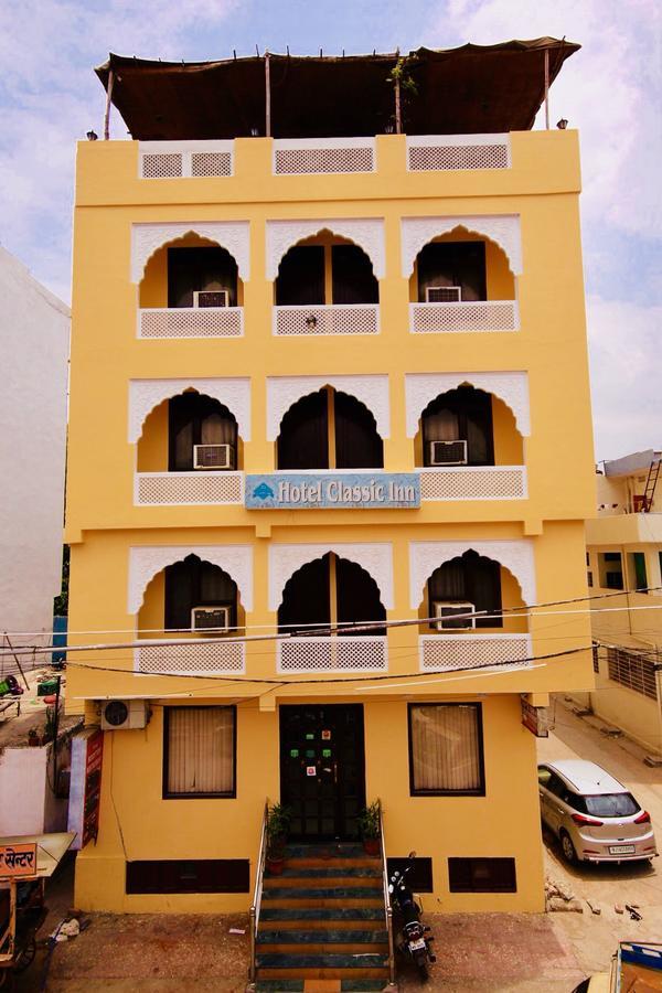 hotel cl\u00E1sico Jaipur Exterior foto